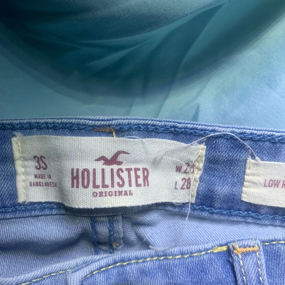 Low rise super skinny Hollister Ripped Jean (W25/L28) 3S, front and back pockets - Picture 5 of 9